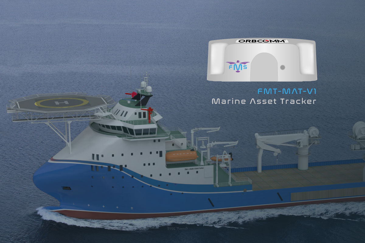 Marine Asset Tracker - FMT-MAT-V1