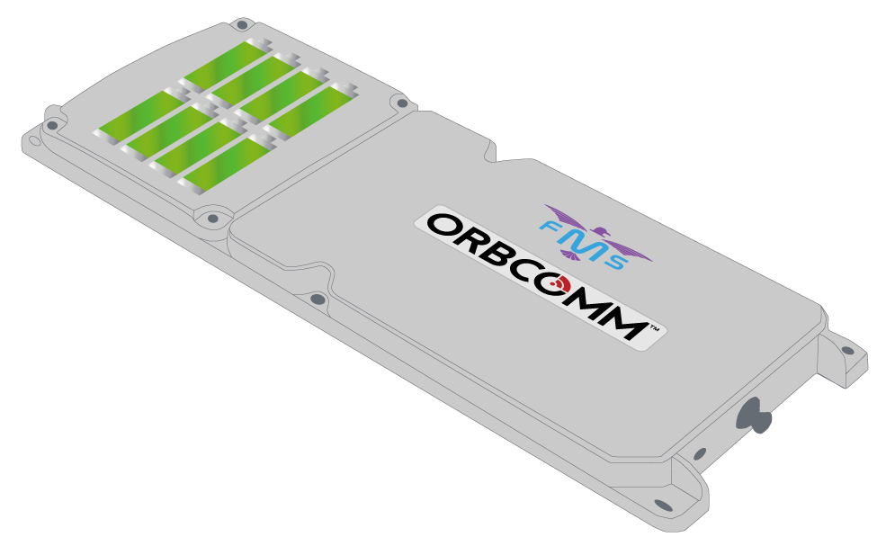 marine asset tracking - Orbcomm IDP-800