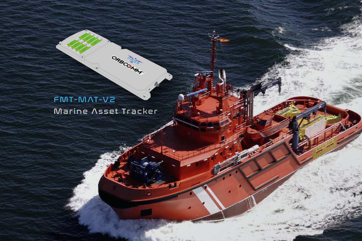 Marine Asset Tracker - FMT-MAT-V2