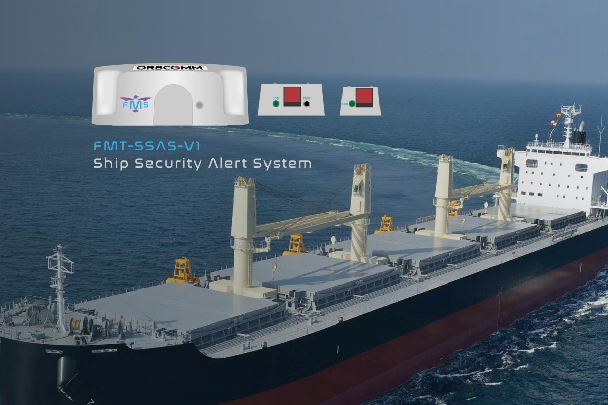 ship security alert system (SSAS) key benefits - Orbcomm ST 6100