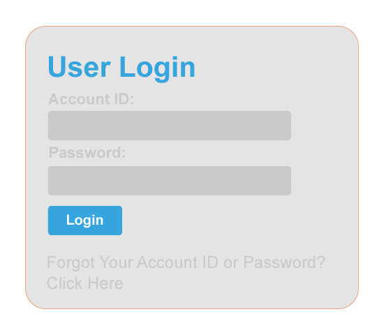 falcon mega track control panel Log In