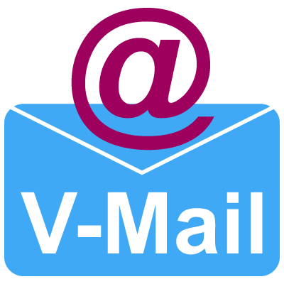 V-Mail Logo