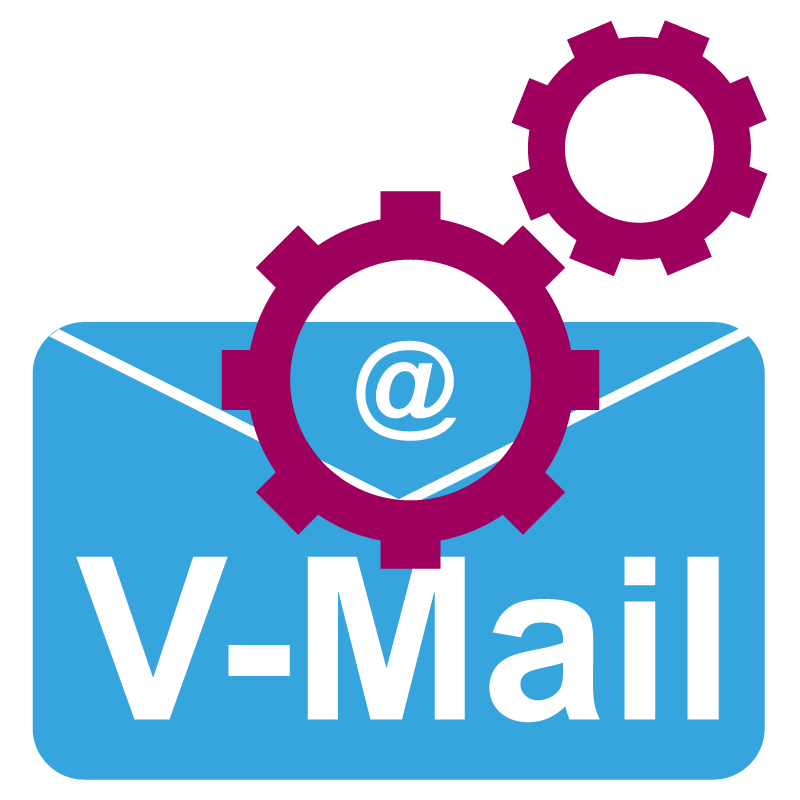falcon mega track v-mail reporting features
