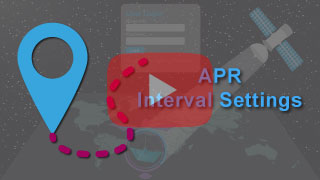 APR interval settings in falcon mega track
