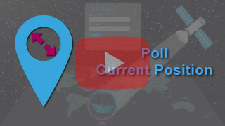 poll current position in falcon mega track