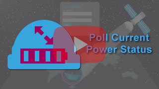 poll current power status in falcon mega track