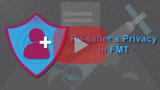 re-seller privacy and security in falcon mega track