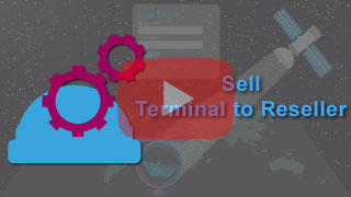 sell terminal to re-seller in falcon mega track