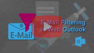 sat v-mail creation and settings in falcon mega track