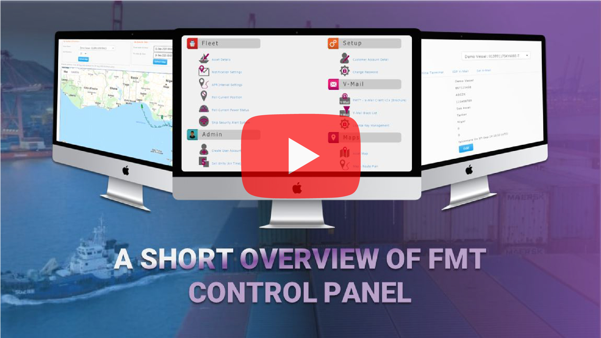 FMT Control Panel 1920X1080 Falcon Mega Solutions - What is Track By Distance - Track By Distance Explanation