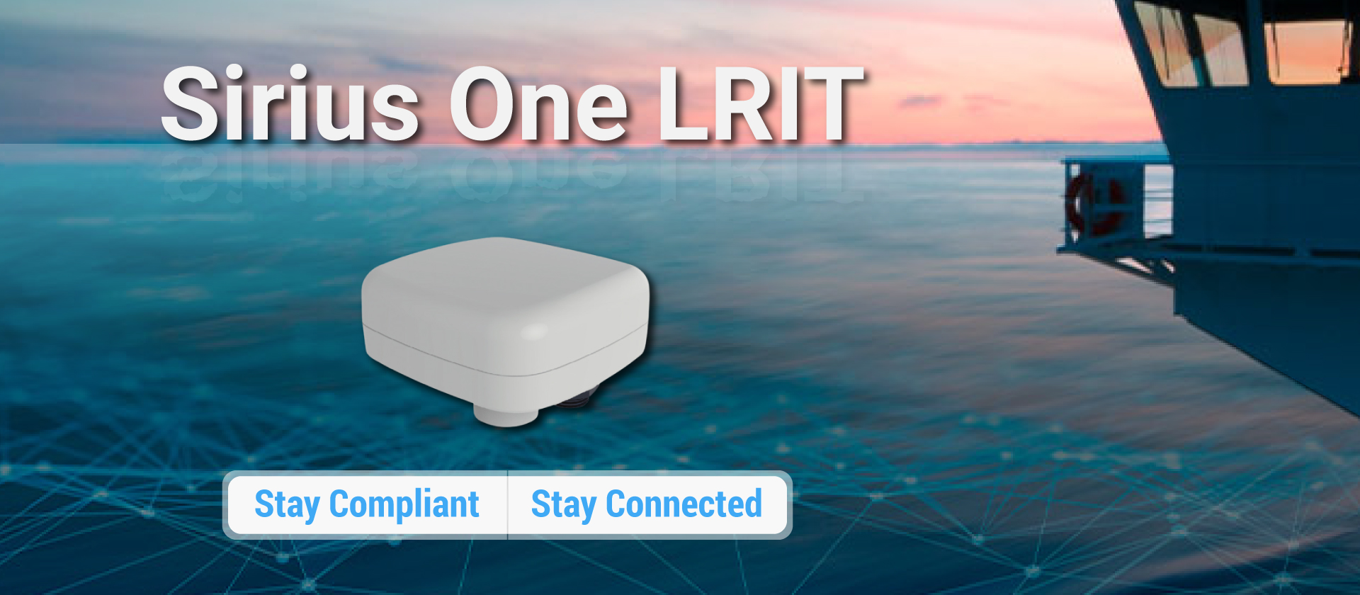 Sirius One - LRIT Transceiver | Falcon Mega Solutions