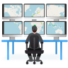 Fishing Monitoring Control Center FMC receive alerts when vessels enters or exit the predefined zones. Manage and monitor the fishing vessels movements.