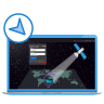 Access to Live Tracking Positions of Iridium Edge Solar anywhere, anytime in Falcon Mega Track, Vessel Tracking Platform