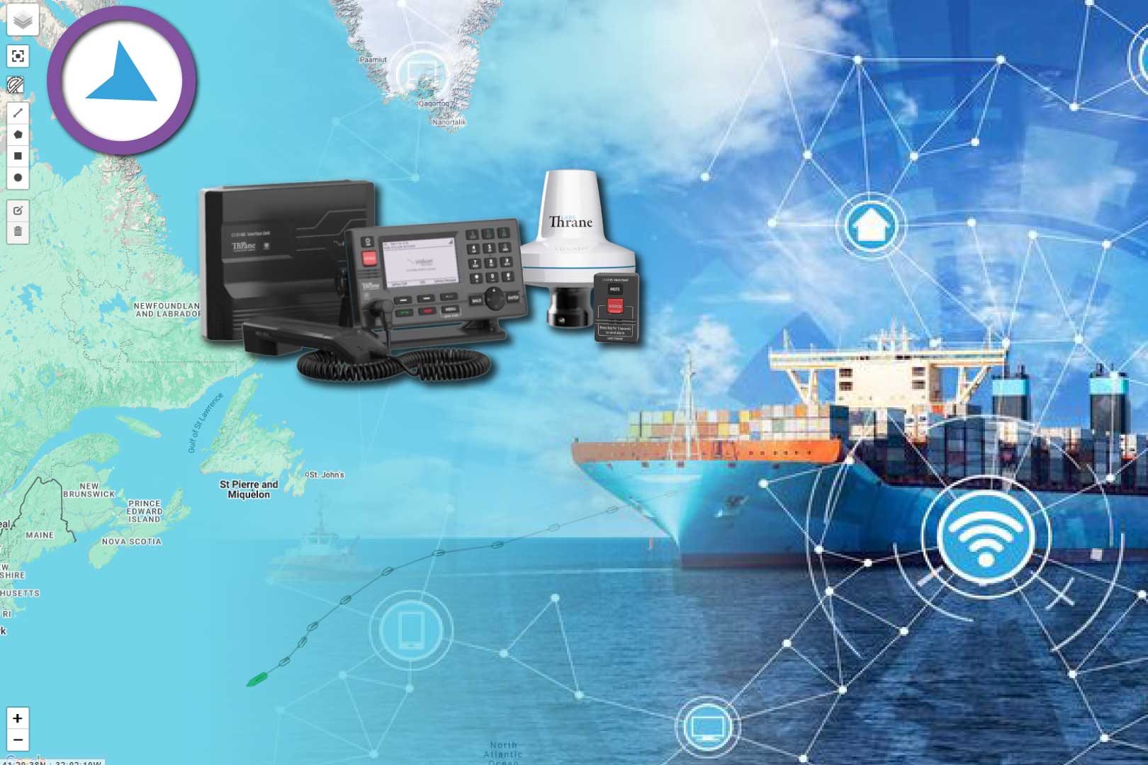 LT-3100S Integration with Falcon Mega Track 1